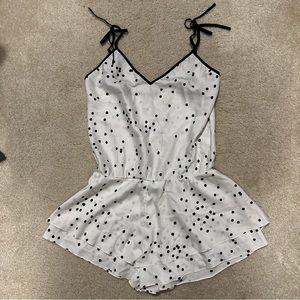 BNWT Kate Spade nighty romper size S
